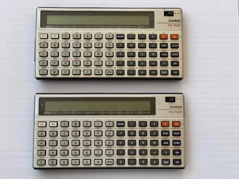 Casio FX-702p Basic Programmable Calculator Pocket Computer