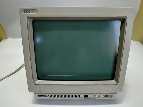IBM Monitor 3476 Info Windo