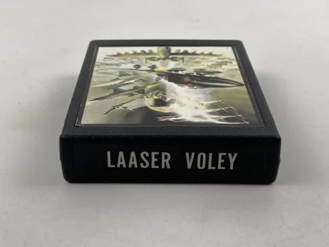 Atari 2600 Compatible Zellers Laaser Voley Game Cartridge Taiwan Cooper