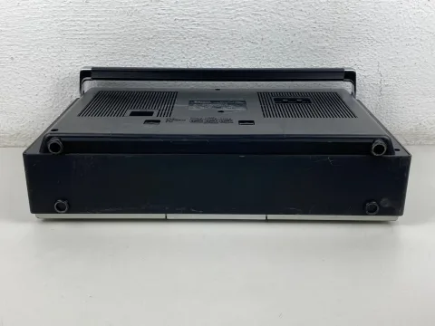 Sanyo M-4500 Boombox Stereo Cassette Recorder Ghetto Blaster
