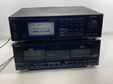 Sony Liberty LBT-V810 SDP-V810 TC-V810 Digital Surround Processor Cassette Deck