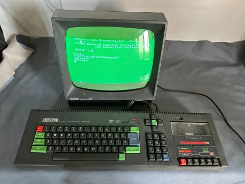 Amstrad GT-64 Monitor CPC For Personal Computer