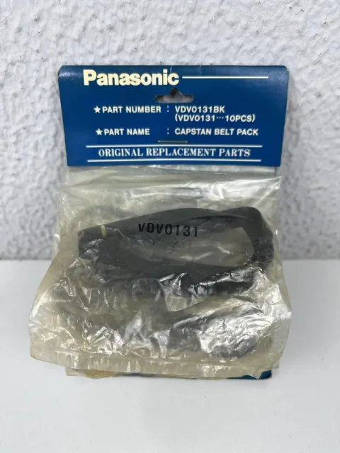 Original Replacement Part Panasonic Video belt VDVO131 Old Stock 10 Piece