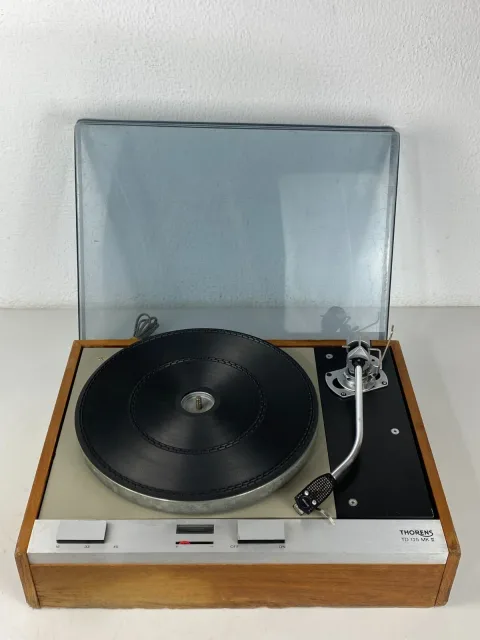 Thorens TD 125 MkII Turntable with SME 3009 Tonearm