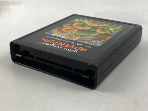 Atari 2600 مغامرة ملصق صورة خرطوشة لعبة