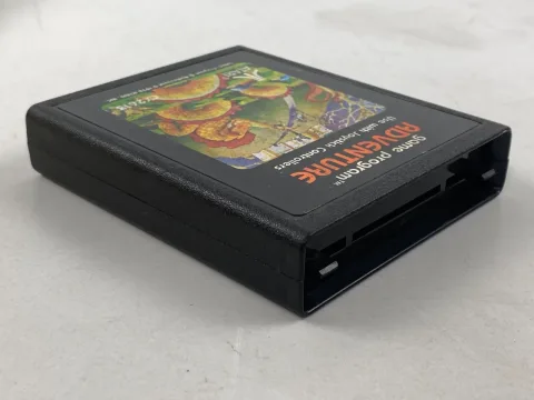Atari 2600 مغامرة ملصق صورة خرطوشة لعبة