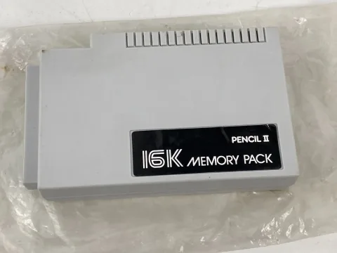 Hanimex Pencil II 16 kB Memory Pack Computer