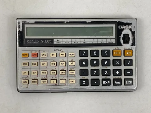 Casio FX-5500 Scientific Calculator