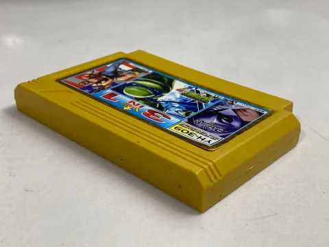 3 IN ONE Teenage Mutant Ninja Turtles Famicom Famiclone Nes Game Cartridge