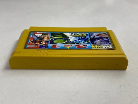 3 IN ONE Teenage Mutant Ninja Turtles Famicom Famiclone Nes Game Cartridge