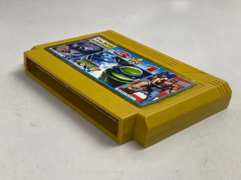 3 IN ONE Teenage Mutant Ninja Turtles Famicom Famiclone Nes Game Cartridge