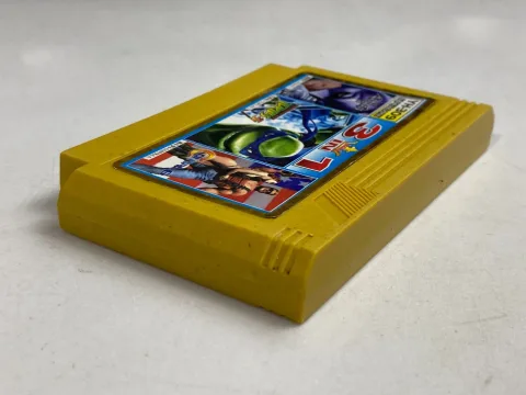 3 IN ONE Teenage Mutant Ninja Turtles Famicom Famiclone Nes Game Cartridge