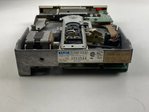 Teac FD-55BR-528-U 5.25” Floppy Disk Drive 19307275-28