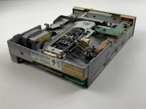 Teac FD-55BR-528-U 5.25” Floppy Disk Drive 19307275-28