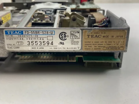 Teac FD-55BR-528-U 5.25” Floppy Disk Drive 19307275-28