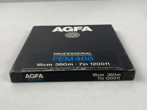 Agfa Professional PEM 468 - Reel to Reel