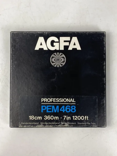 Agfa Professional PEM 468 - Reel to Reel