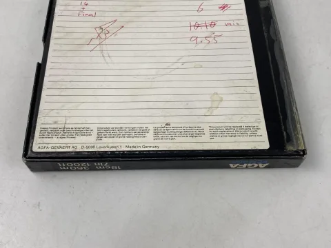 Agfa Professional PEM 468 - Reel to Reel