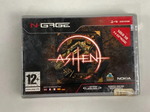 Ashen Nokia N-gage Game Nokia Italy 5 languages