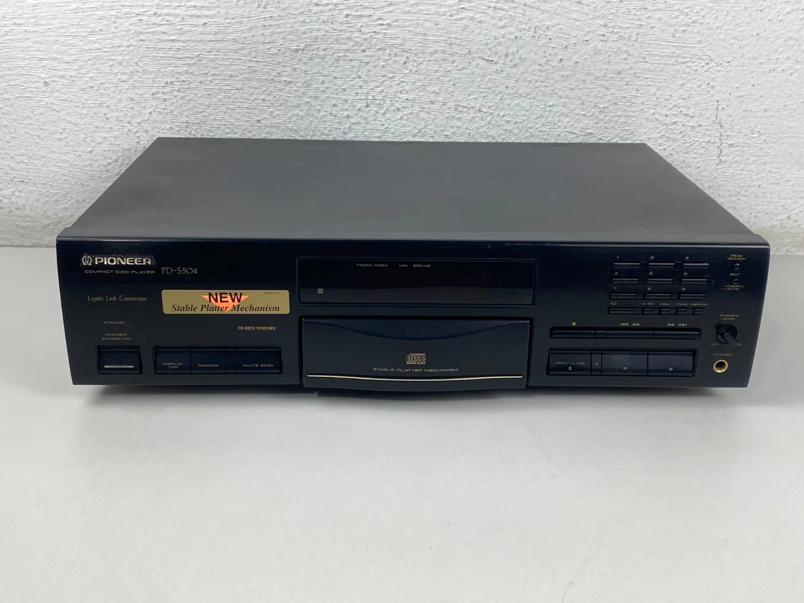 بيونير PD-S 504 مشغل أقراص مدمجة