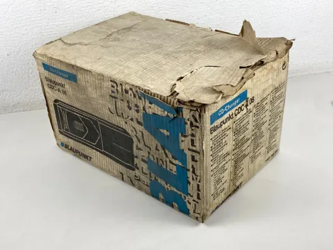 Blaupunkt CDC A08 Compact Disc Changer 10 Speed CD Box Made in Portugal