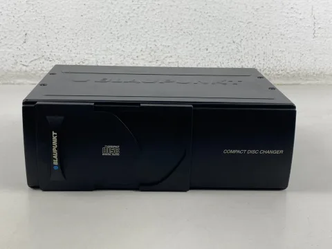 Blaupunkt CDC A08 Compact Disc Changer 10 Speed CD Box Made in Portugal