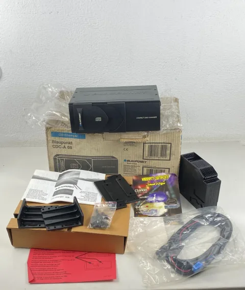 Blaupunkt CDC A08 Compact Disc Changer 10 Speed CD Box Made in Portugal