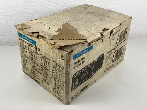 Blaupunkt CDC A08 Compact Disc Changer 10 Speed CD Box Made in Portugal