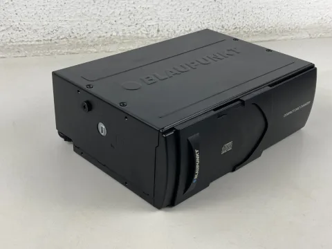 Blaupunkt CDC A08 Compact Disc Changer 10 Speed CD Box Made in Portugal