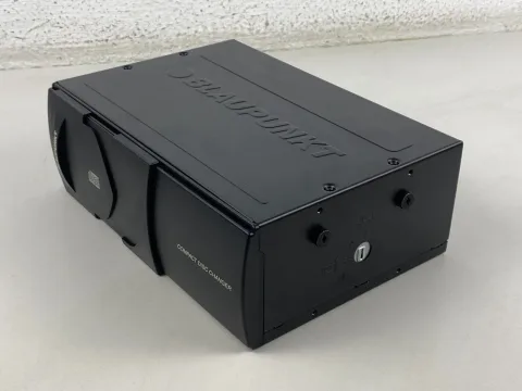 Blaupunkt CDC A08 Compact Disc Changer 10 Speed CD Box Made in Portugal