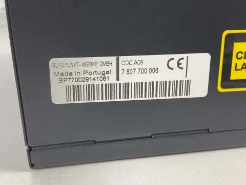 Blaupunkt CDC A08 Compact Disc Changer 10 Speed CD Box Made in Portugal