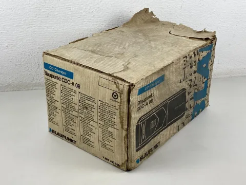 Blaupunkt CDC A08 Compact Disc Changer 10 Speed CD Box Made in Portugal