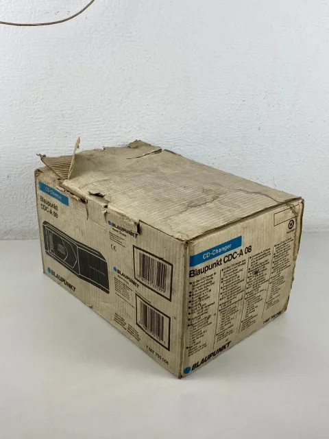 Blaupunkt CDC A08 Compact Disc Changer 10 Speed CD Box Made in Portugal