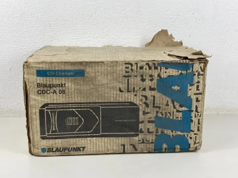 Blaupunkt CDC A08 Compact Disc Changer 10 Speed CD Box Made in Portugal