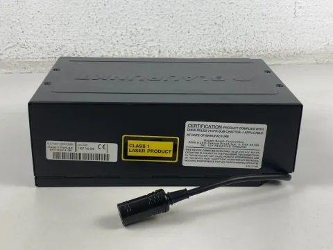 Blaupunkt CDC A08 Compact Disc Changer 10 Speed CD Box Made in Portugal