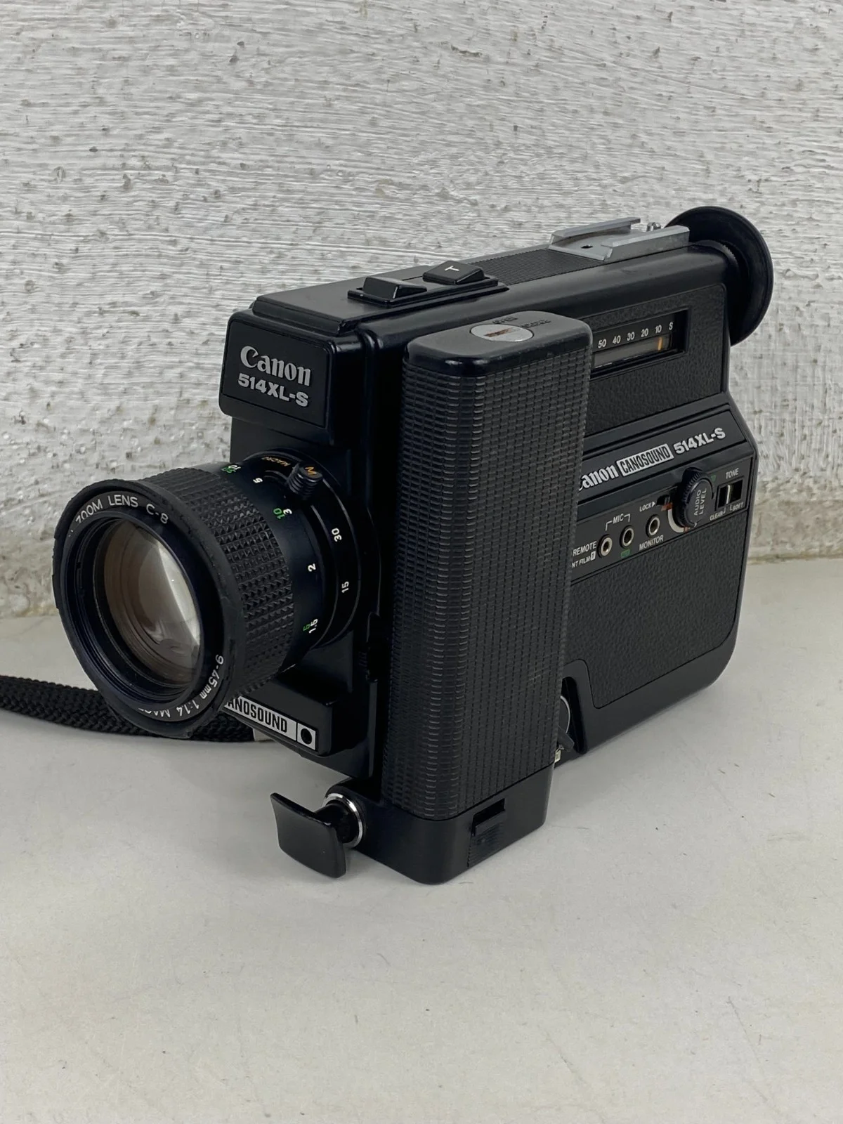 Canon Canosound 514 XL-S Super 8 8mm Movie Film Camera