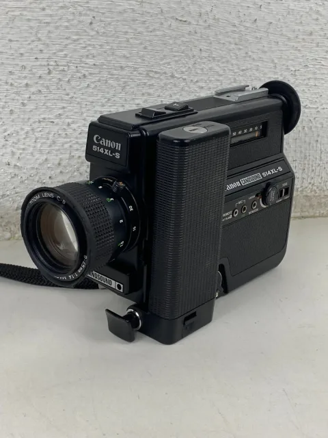 Canon Canosound 514 XL-S Super 8 8mm Movie Film Camera