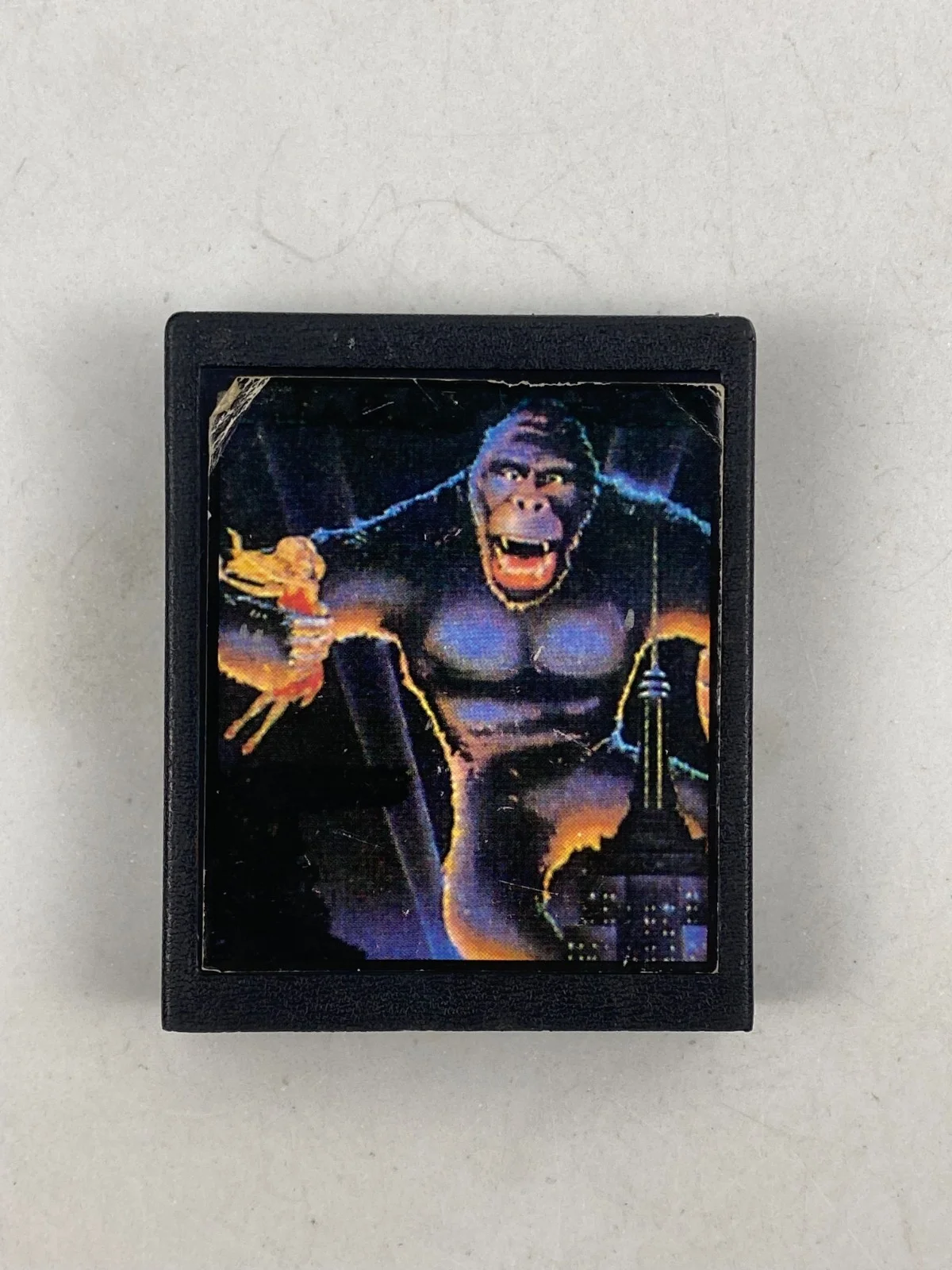 Atari 2600 Compatible Zellers Pukkmen Game Cartridge Taiwan
