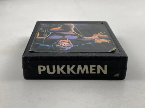 Atari 2600 Compatible Zellers Pukkmen Game Cartridge Taiwan