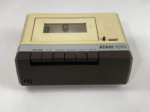 Atari 1010 Program Cassette Tape Player
