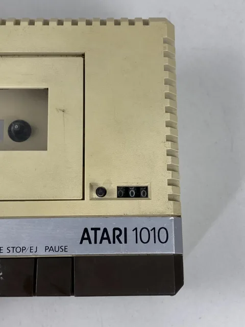 Atari 1010 Program Cassette Tape Player