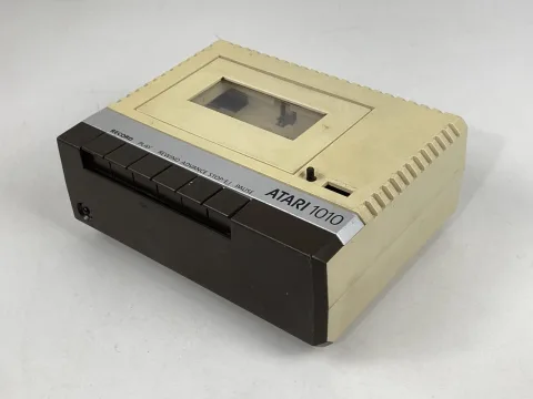 Atari 1010 Program Cassette Tape Player