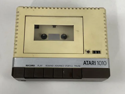 Atari 1010 Program Cassette Tape Player