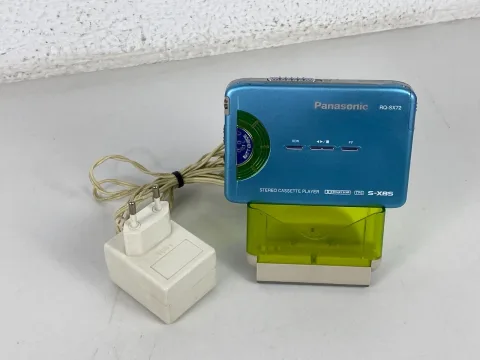 Panasonic RQ-SX72 Portable Cassette Player Walkman
