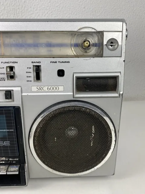 جهاز ستريو راديو كاسيت General SRC-6000GZ من الثمانينات