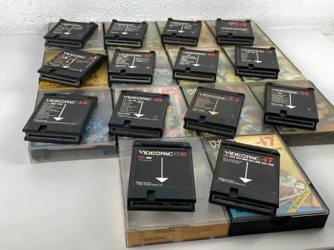 Philips Videopac G7400 VideoPac+ Odyssey 1 4 6 40 44 47 Cartridges Games