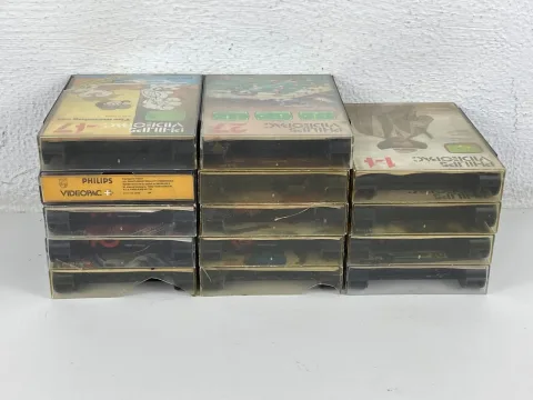 Philips Videopac G7400 VideoPac+ Odyssey 1 4 6 40 44 47 Cartridges Games