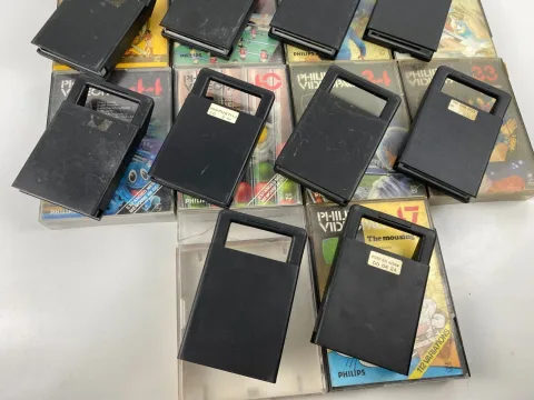 Philips Videopac G7400 VideoPac+ Odyssey 1 4 6 40 44 47 Cartridges Games