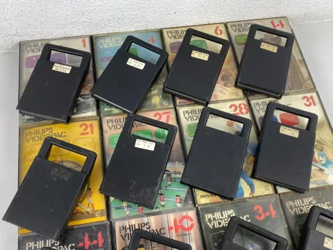 Philips Videopac G7400 VideoPac+ Odyssey 1 4 6 40 44 47 Cartridges Games