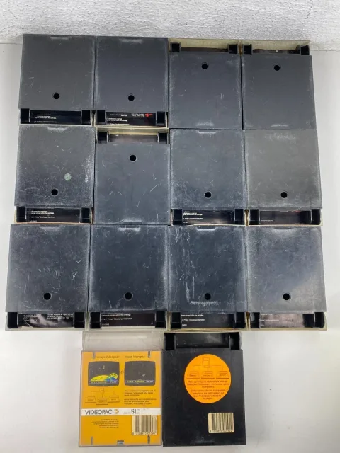 Philips Videopac G7400 VideoPac+ Odyssey 1 4 6 40 44 47 Cartridges Games